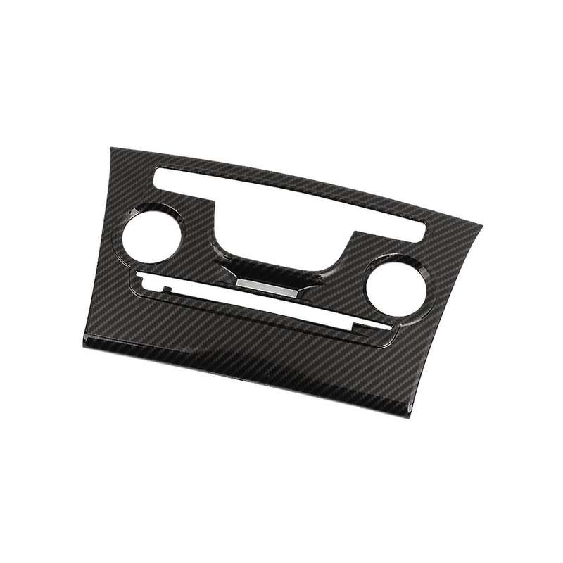 Car Center Console Air Conditioning Control Panel Decoration Cover Trim for 300/300c 2010-2014 Acce