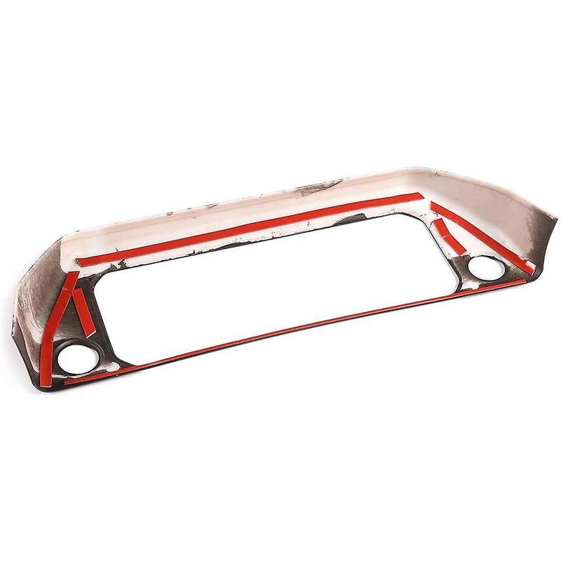 Car Center Console Air Conditioning Mode Button Frame Trim for Land 110 2020