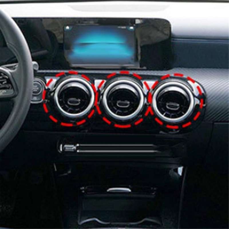 Car Center Console Air Conditioner Vent Assembly A/C Vents 1778307101 for A W177 2019-2024 NO.2