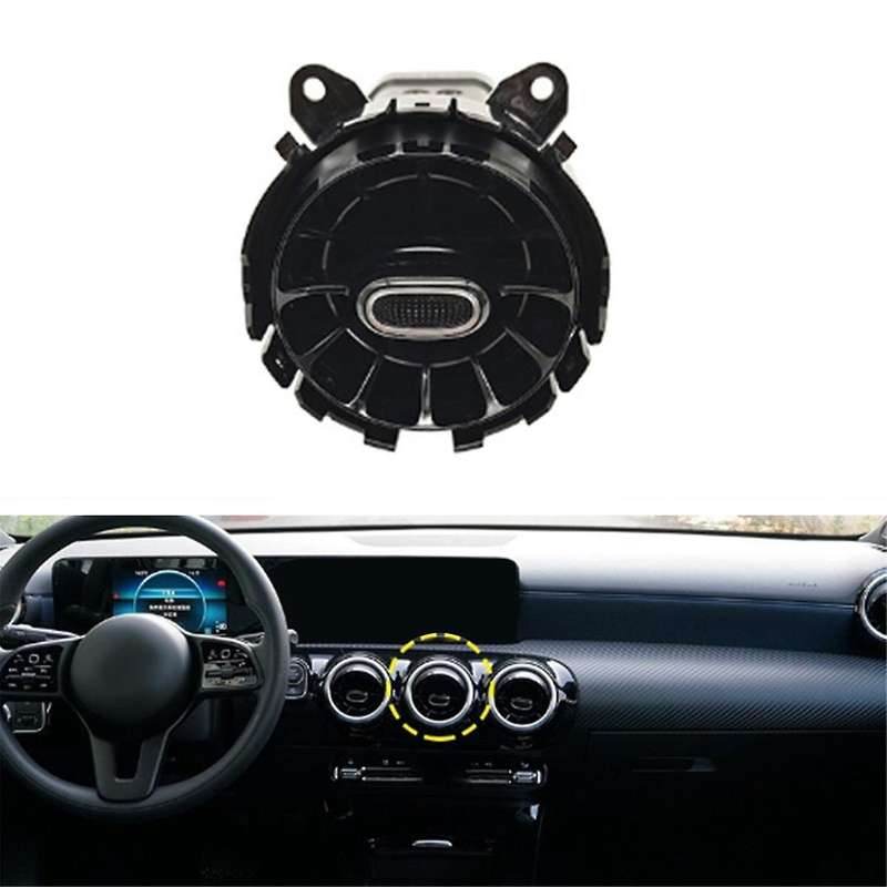 Car Center Console Air Conditioner Vent Assembly A/C Vents 1778307101 for A W177 2019-2024 NO.2