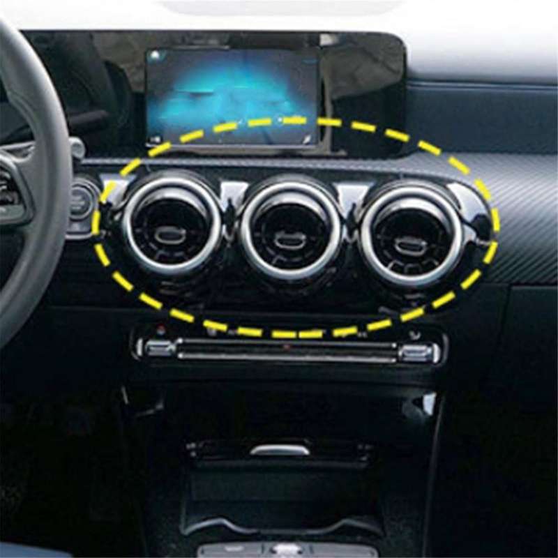 Car Center Console Air Conditioner Vent Assembly A/C Vents 1778307101 for A W177 2019-2024 NO.2