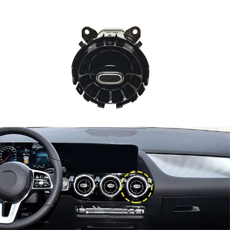 Car Center Console Air Conditioner Vent Assembly A/C Vents for B GLA BLB CLASS W247 2020-2024 NO.3