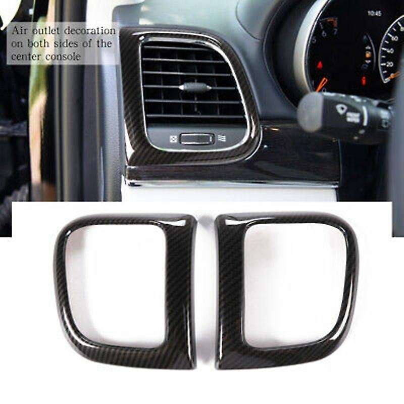Car Center Console Air Conditioner Vent Fittings Air Conditioning Outlet Decoration for Grand 2014-2