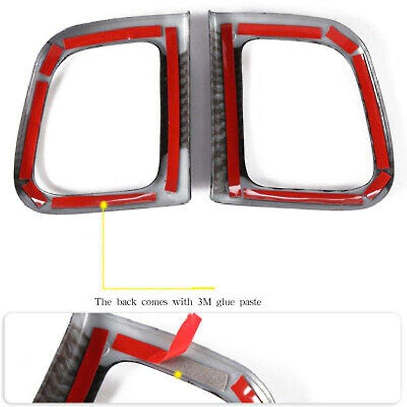 Car Center Console Air Conditioner Vent Fittings Air Conditioning Outlet Decoration for Grand 2014-2