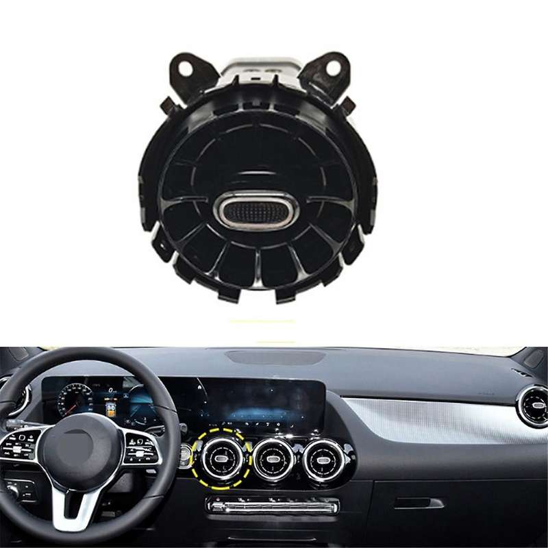 Car Center Console Air Conditioner Vent Assembly A/C Vents for B GLA BLB CLASS W247 2020-2024 NO.1