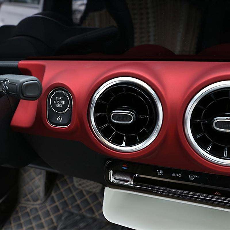 Car Center Console Air Panel Outlet Covers Stickers Trim Interior for B Class W247 2020