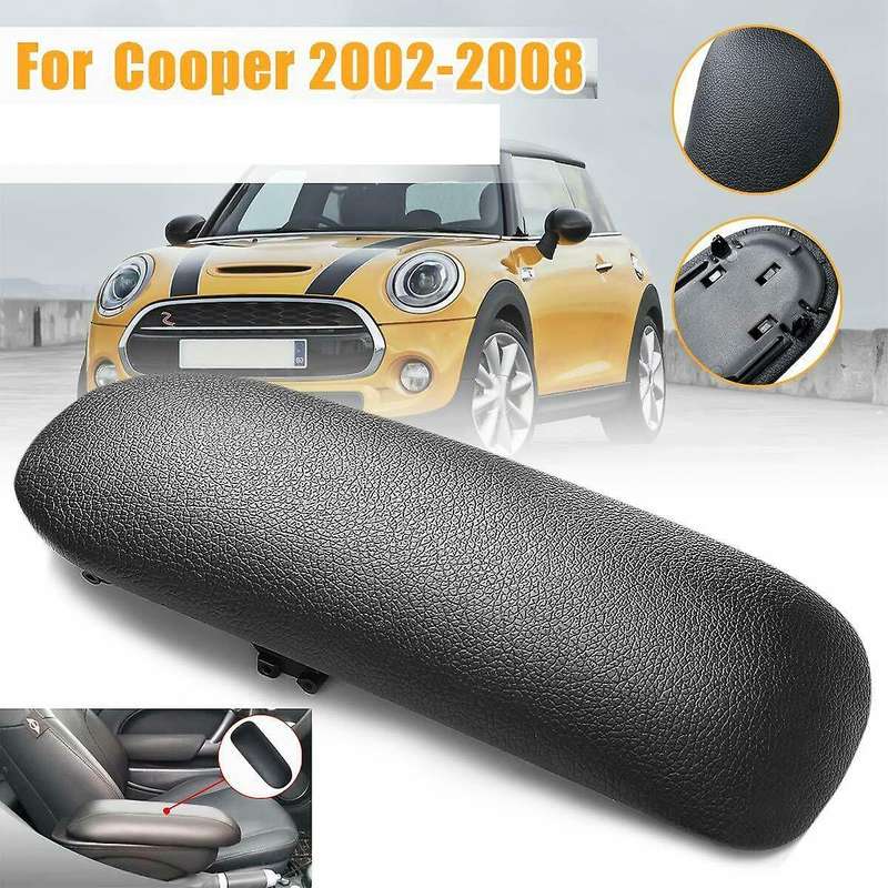 Car Center Console Arm Rest Armrest Cover for - R52 R50 R53 2002-2008 51166954297