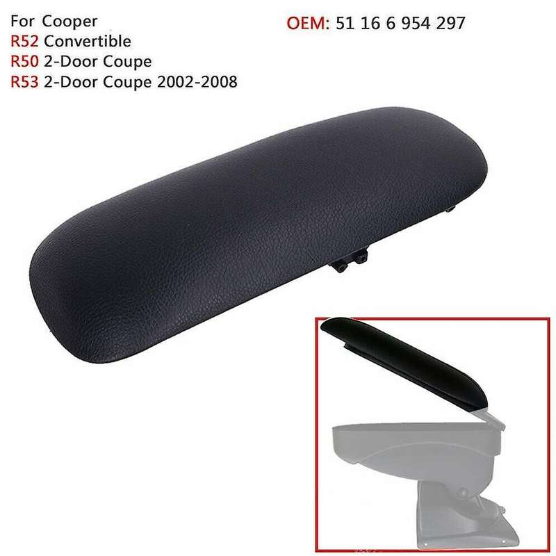 Car Center Console Arm Rest Armrest Cover for - R52 R50 R53 2002-2008 51166954297