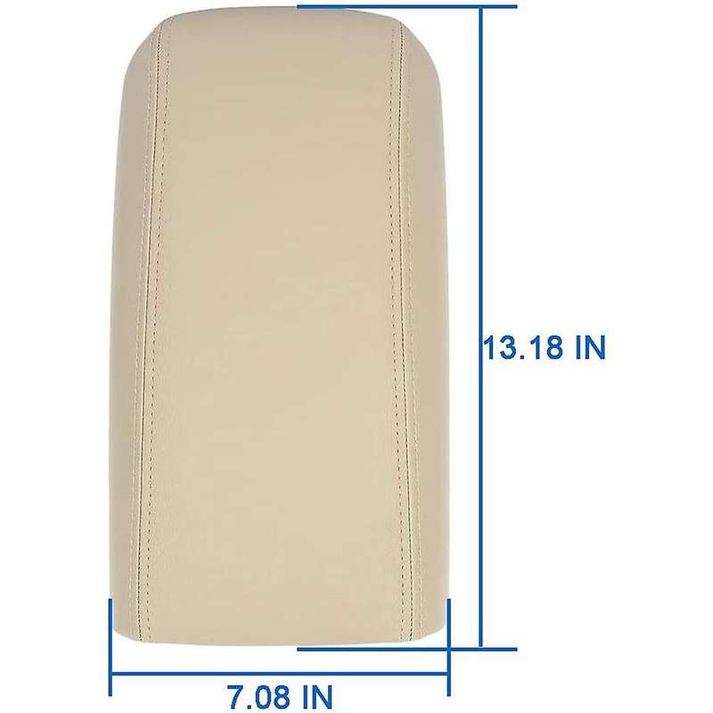 Car Center Console Arm Rester Lid Beige for Envoy Trailblazer 2006-2009 25998847 25998844 25998838 9