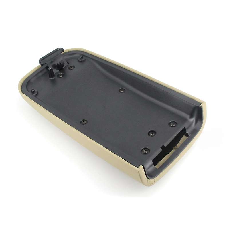 Car Center Console Arm Rester Lid Beige for Envoy Trailblazer 2006-2009 25998847 25998844 25998838 9