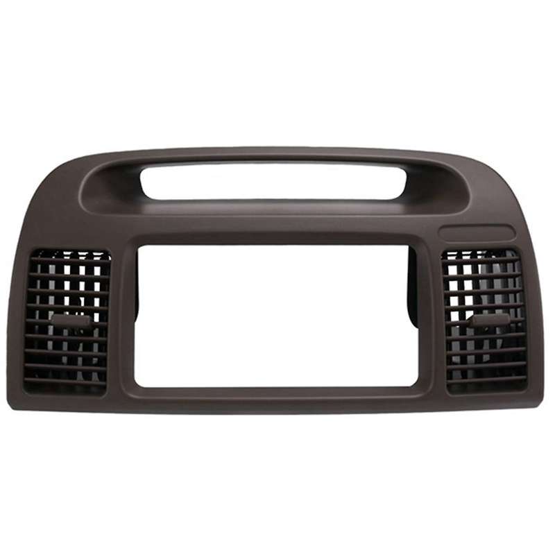 Car Center Console Air Outlet Panel Assembly Replacement for 2001-2006 Car Front AC Panel