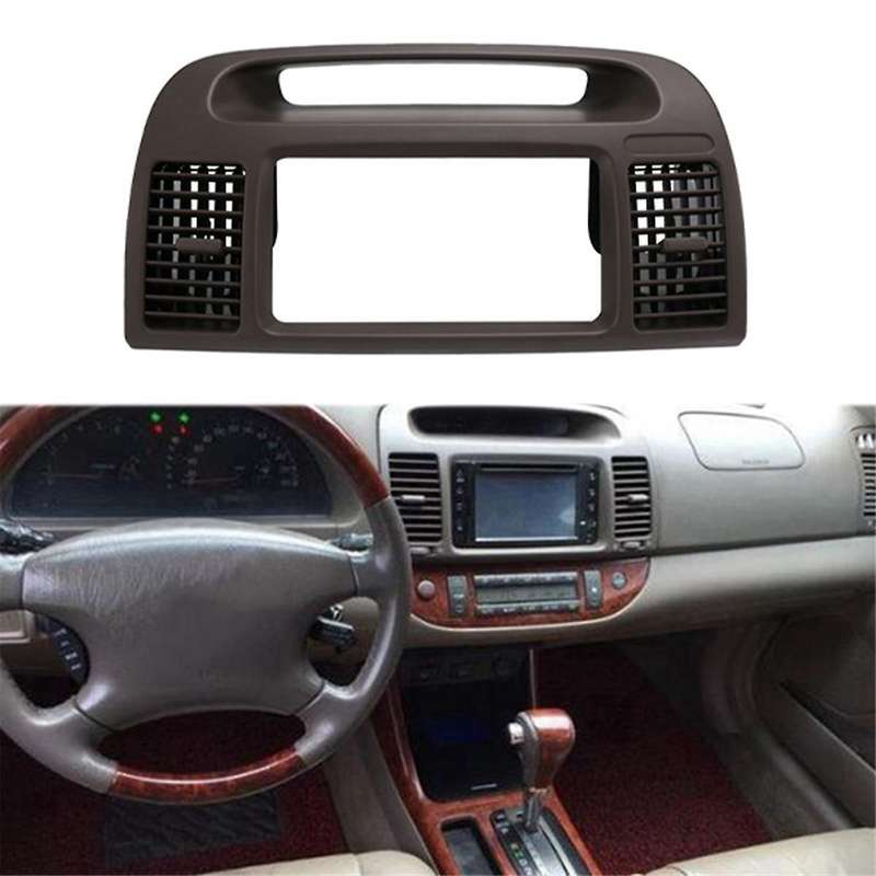 Car Center Console Air Outlet Panel Assembly Replacement for 2001-2006 Car Front AC Panel