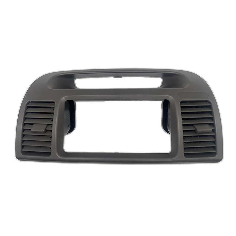 Car Center Console Air Outlet Panel Assembly Replacement for 2001-2006 Car Front AC Panel