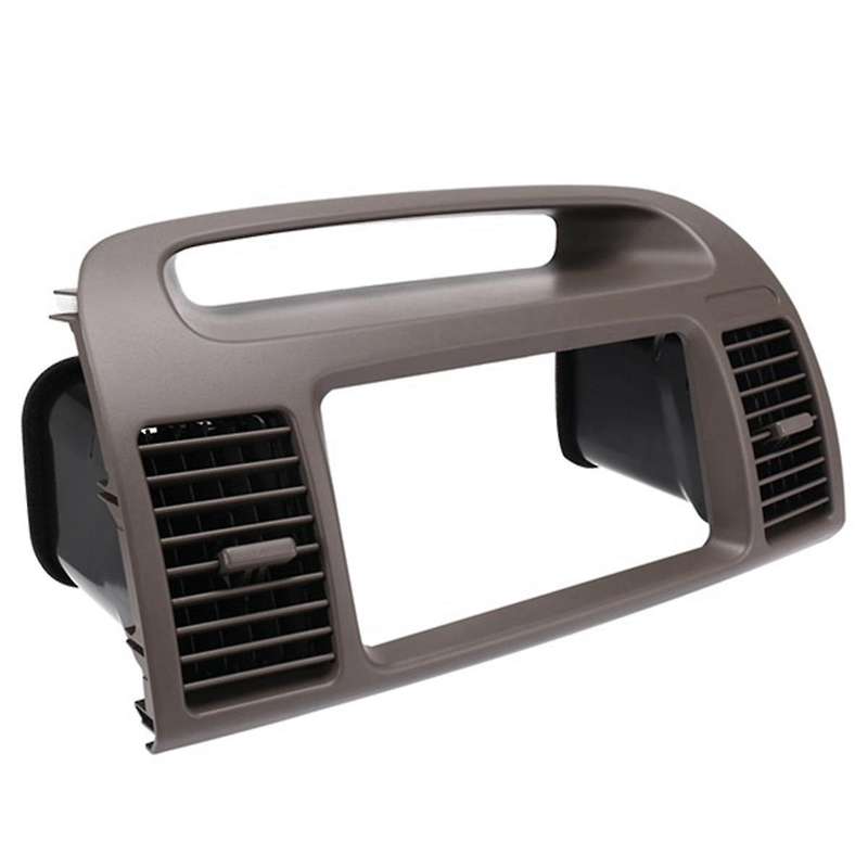 Car Center Console Air Outlet Panel Assembly Replacement for 2001-2006 Car Front AC Panel