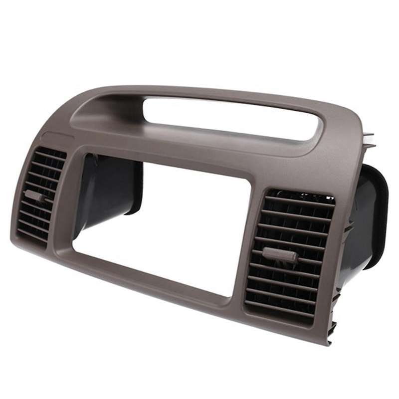 Car Center Console Air Outlet Panel Assembly Replacement for 2001-2006 Car Front AC Panel
