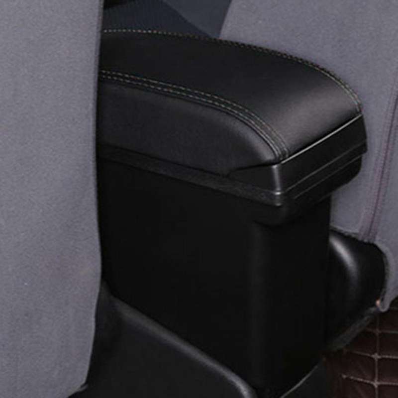 Car Center Console Armrest Box Storage Box with USB Port for Jimny Armrest Jimny 2017 2018 2019 2020