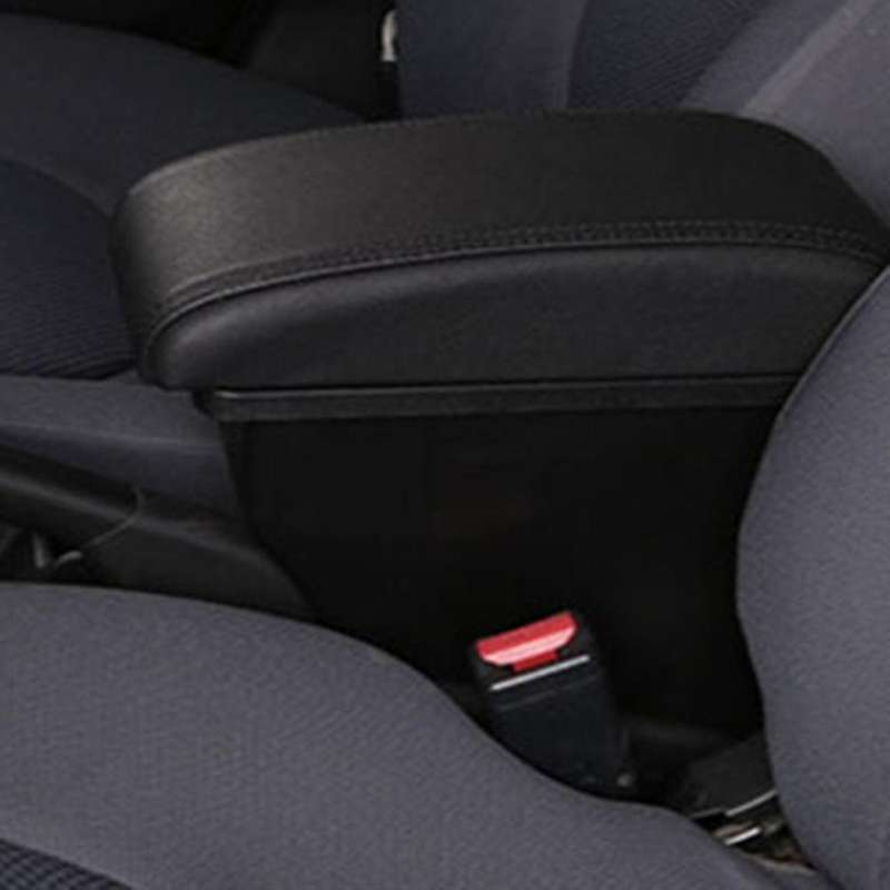 Car Center Console Armrest Box Storage Box with USB Port for Jimny Armrest Jimny 2017 2018 2019 2020