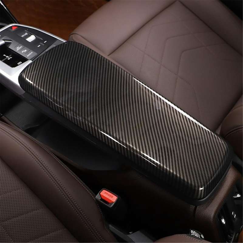 Car Center Console Armrest Box Panel Cover for Ix1 X1 U10 U11 2023-2024 Interior Accessories