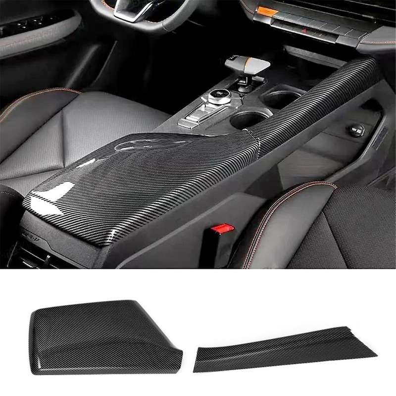 Car Center Console Armrest Cover Trim for -V 2023 2024 Accessories