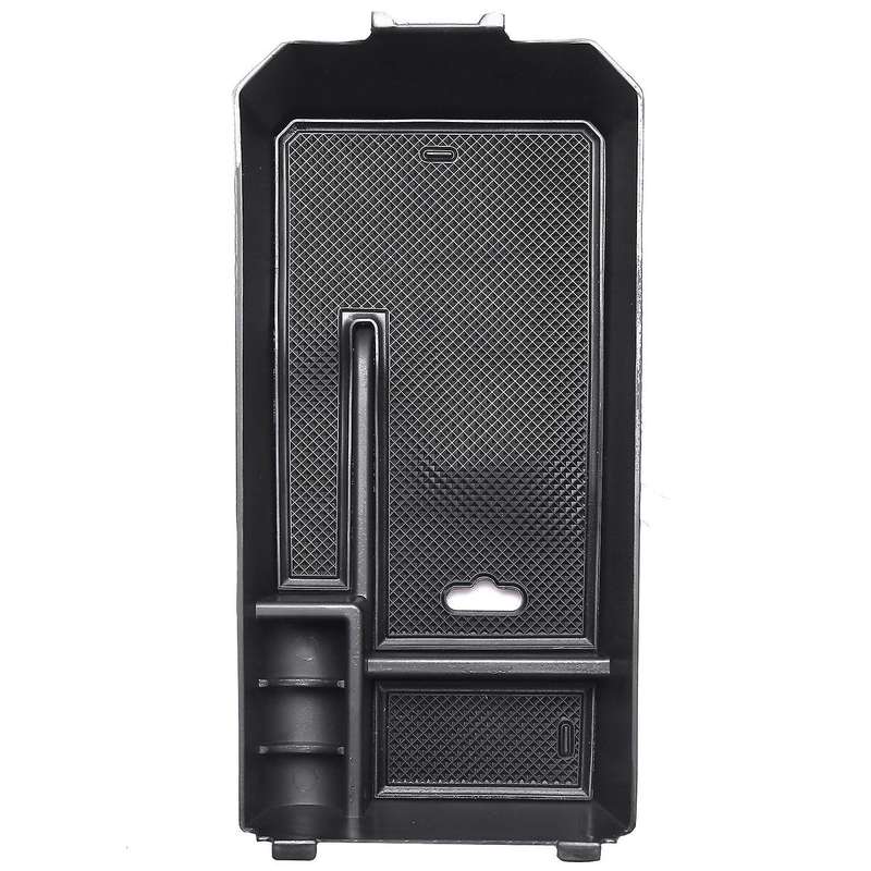 Car Center Console Armrest Box Storage Box Container Tray Organizer Accessories for Mercedes C Glc