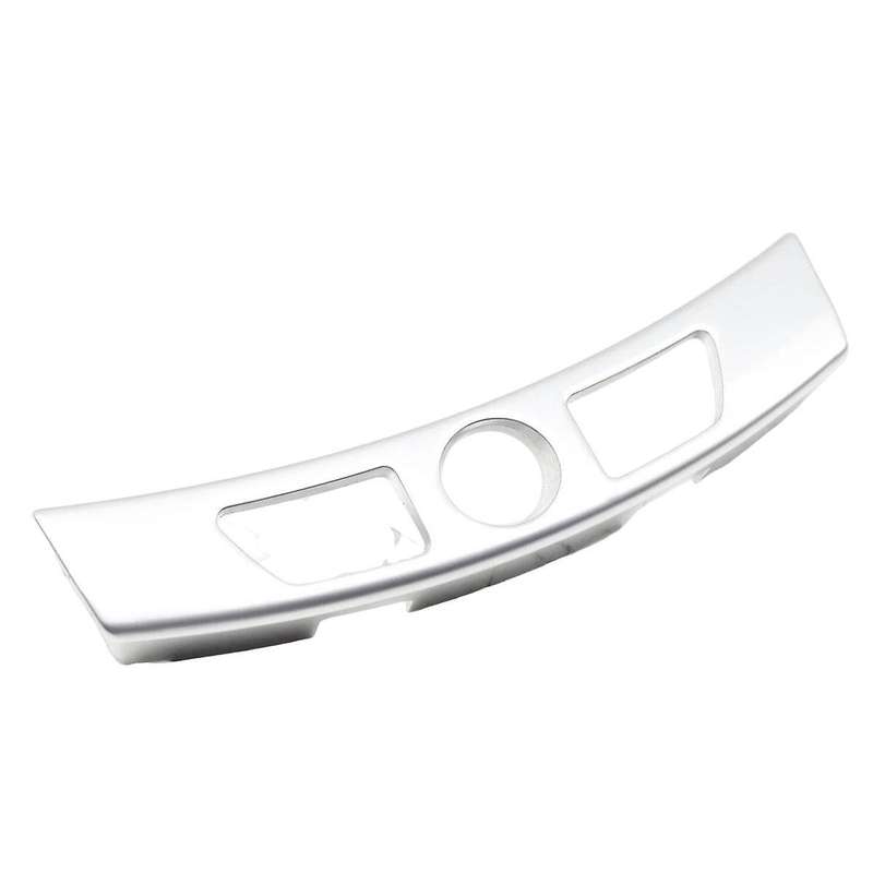 Car Center Console Armrest Lock Switch Trim Cover Chrome Bezel 51169113685 for 7 Series F01 F02 740