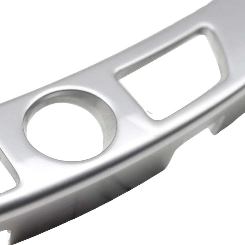 Car Center Console Armrest Lock Switch Trim Cover Chrome Bezel 51169113685 for 7 Series F01 F02 740