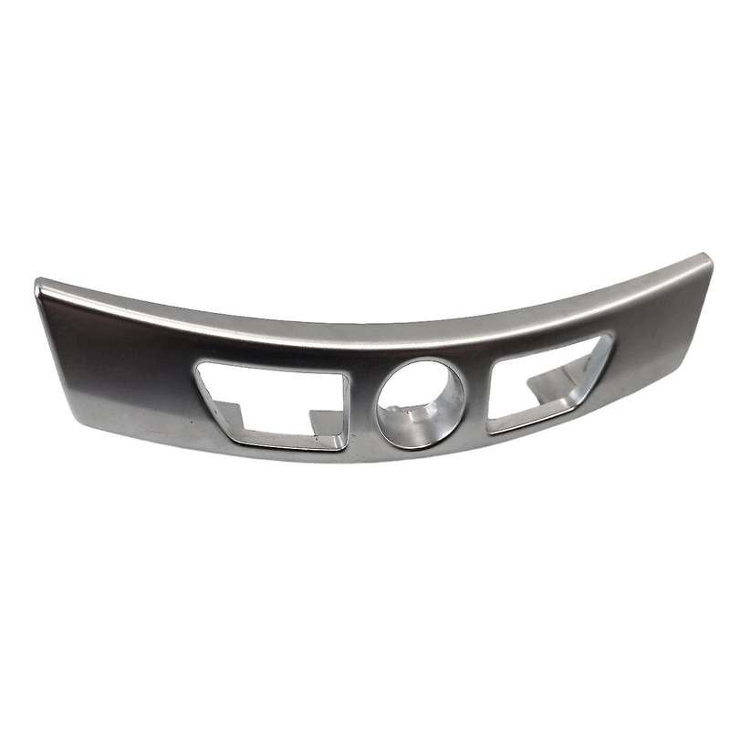 Car Center Console Armrest Lock Switch Trim Cover Chrome Bezel 51169113685 for 7 Series F01 F02 740