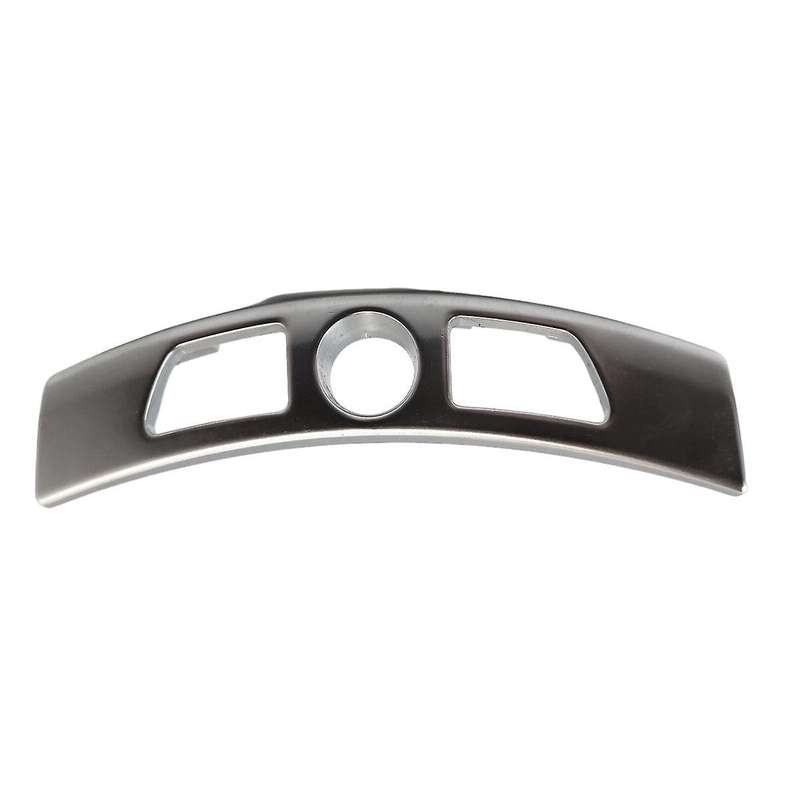 Car Center Console Armrest Lock Switch Trim Cover Chrome Bezel 51169113685 for 7 Series F01 F02 740