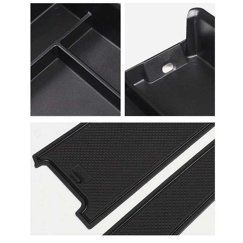 Car Center Console Armrest Storage Box Atorage Tray for I3 for I4 Console Organizer Storage Box