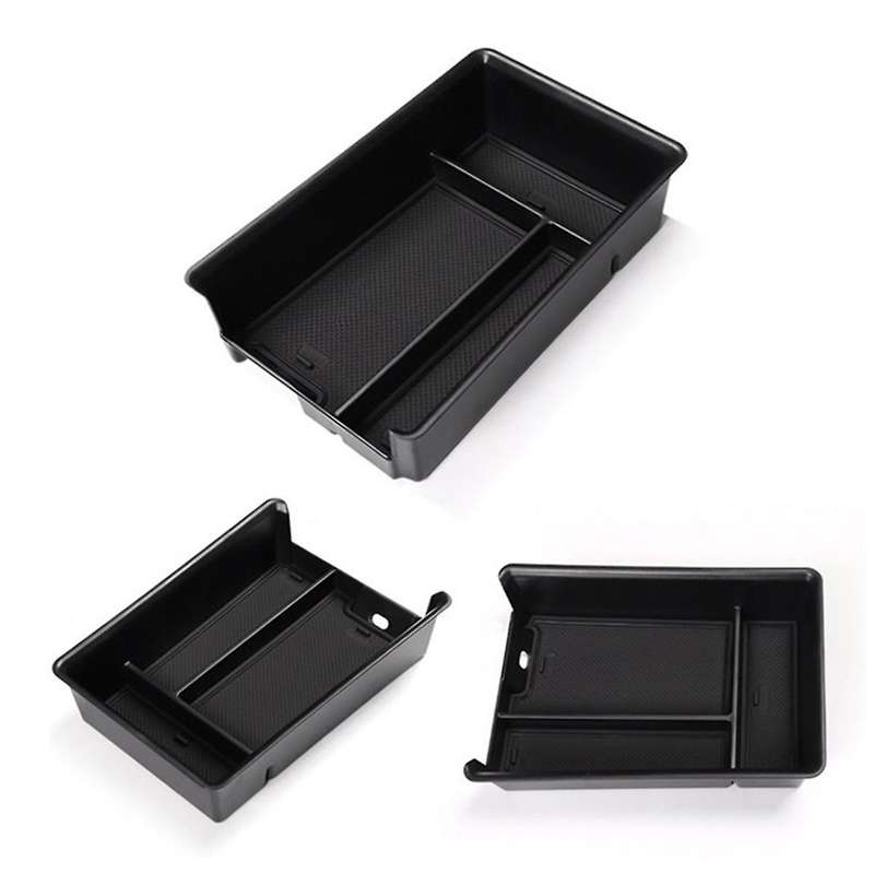Car Center Console Armrest Storage Box Atorage Tray for I3 for I4 Console Organizer Storage Box