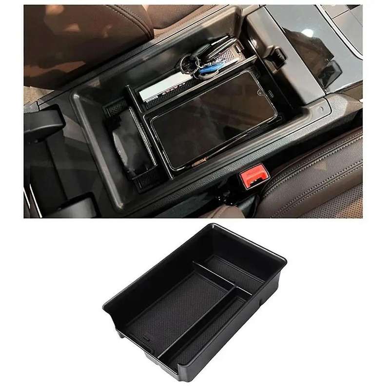 Car Center Console Armrest Storage Box Atorage Tray for I3 for I4 Console Organizer Storage Box