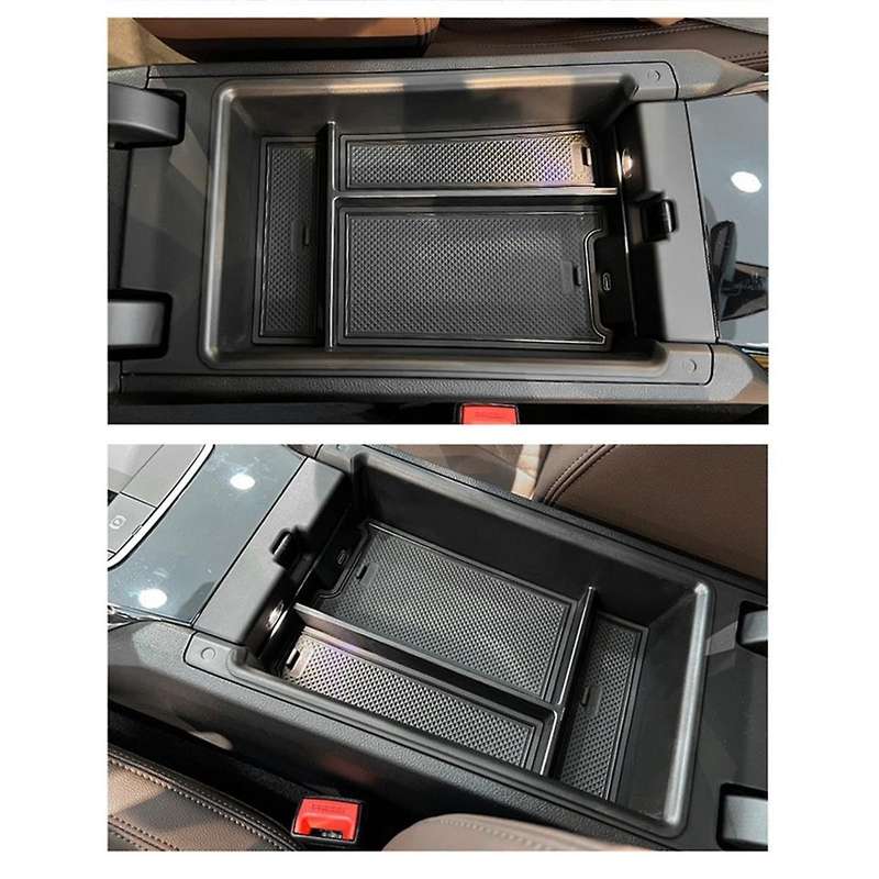 Car Center Console Armrest Storage Box Atorage Tray for I3 for I4 Console Organizer Storage Box