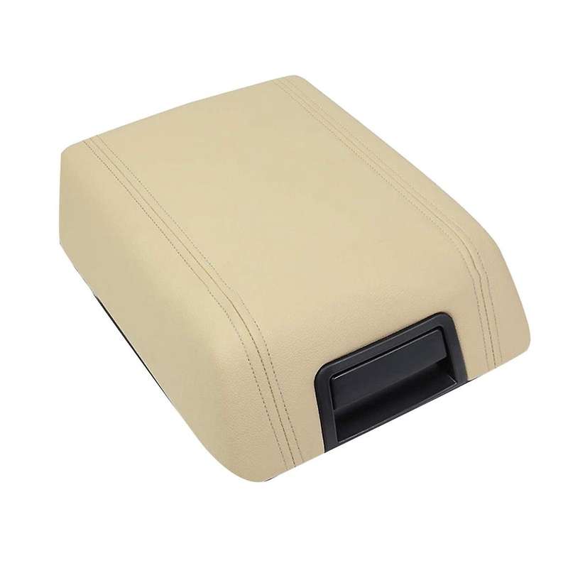 Car Center Console Armrest Lid Cover GECS-004- for Mark 2004-2008 Arm Rest Latch Box Pad B