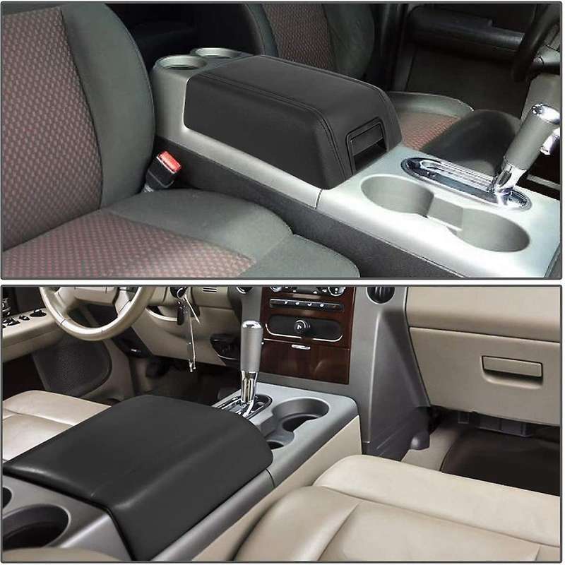 Car Center Console Armrest Lid Cover GECS-004- for Mark 2004-2008 Arm Rest Latch Box Pad B