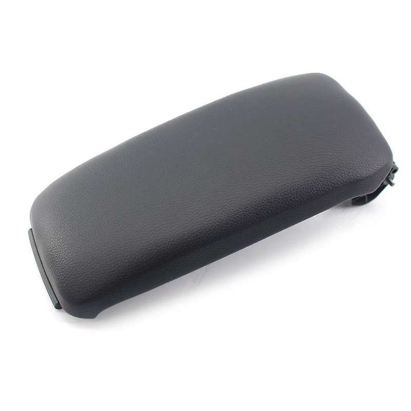 Car Center Console Armrest Lid Leatherette Black 8P0864245P for A3 8P 2003-2012
