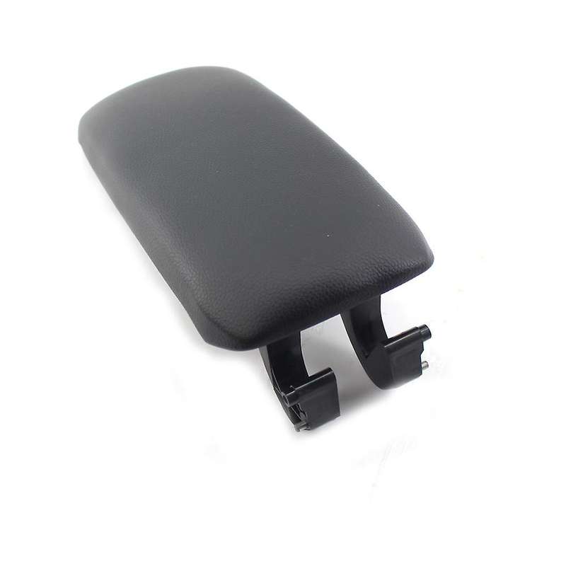 Car Center Console Armrest Lid Leatherette Black 8P0864245P for A3 8P 2003-2012