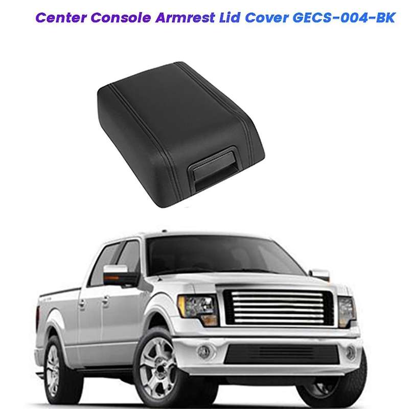 Car Center Console Armrest Lid Cover GECS-004- for Mark 2004-2008 Arm Rest Latch Box Pad A
