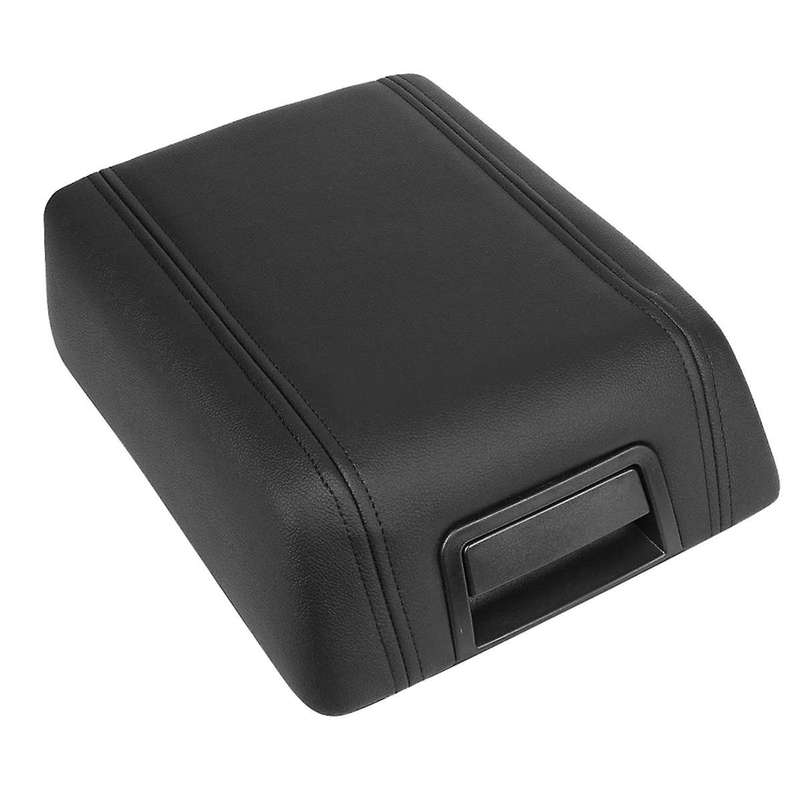 Car Center Console Armrest Lid Cover GECS-004- for Mark 2004-2008 Arm Rest Latch Box Pad A