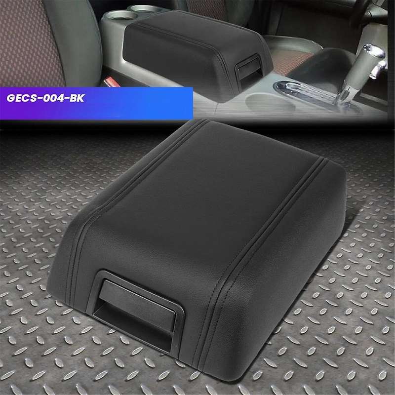 Car Center Console Armrest Lid Cover GECS-004- for Mark 2004-2008 Arm Rest Latch Box Pad A