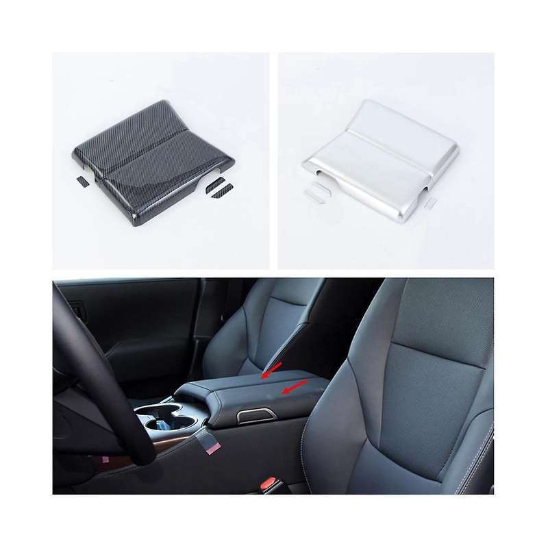 Car Center Console Armrest Storage Box Panel Cover Trim Car Accessories for Land Cruiser 300 Lc300