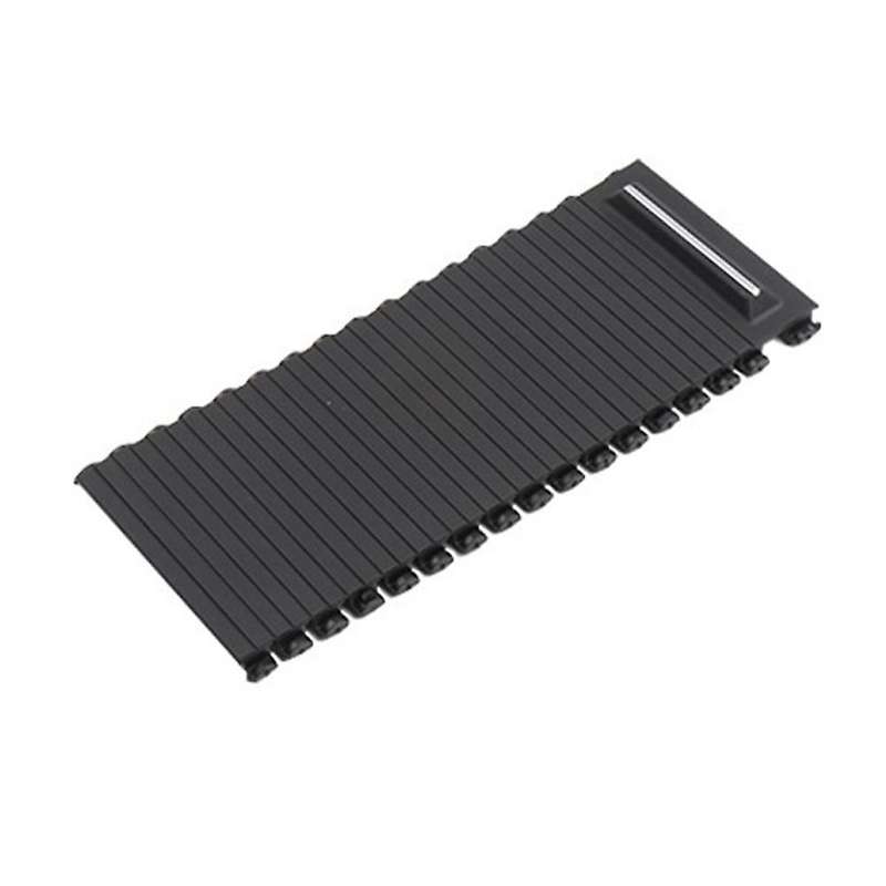 Car Center Console Armrest Storage Box Sliding Shutters Cup Holder Roller Blind Cover for 2011-2015
