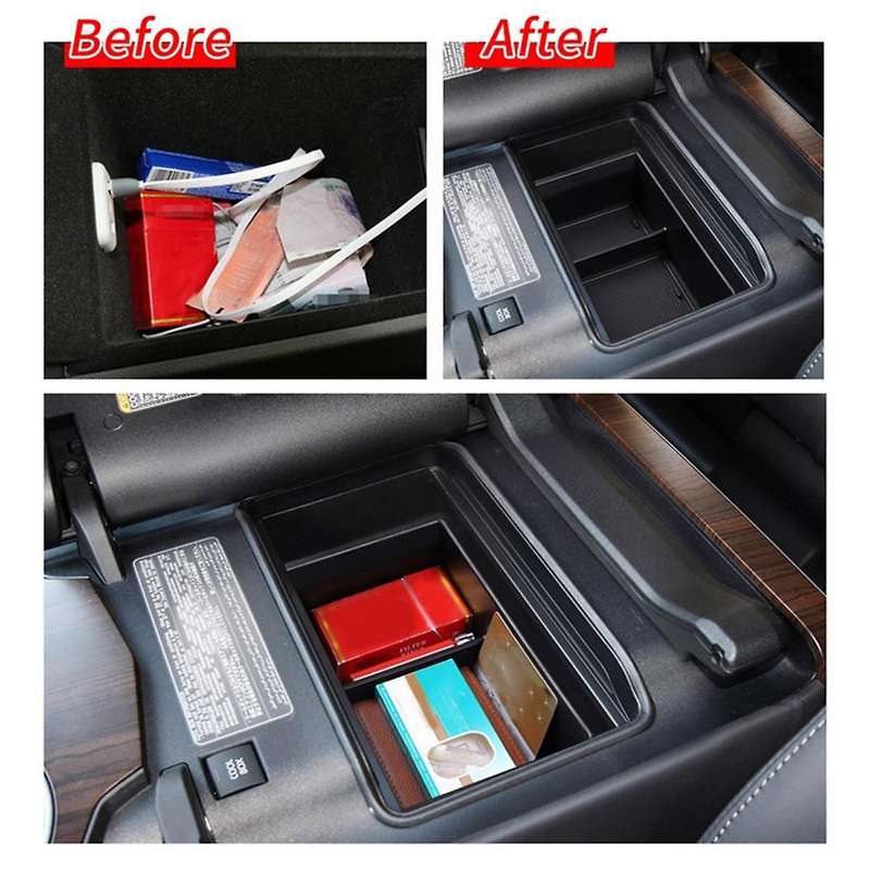 Car Center Console Armrest Storage Box for Land Cruiser Lc300 2022 Central Storage Organizer Contain