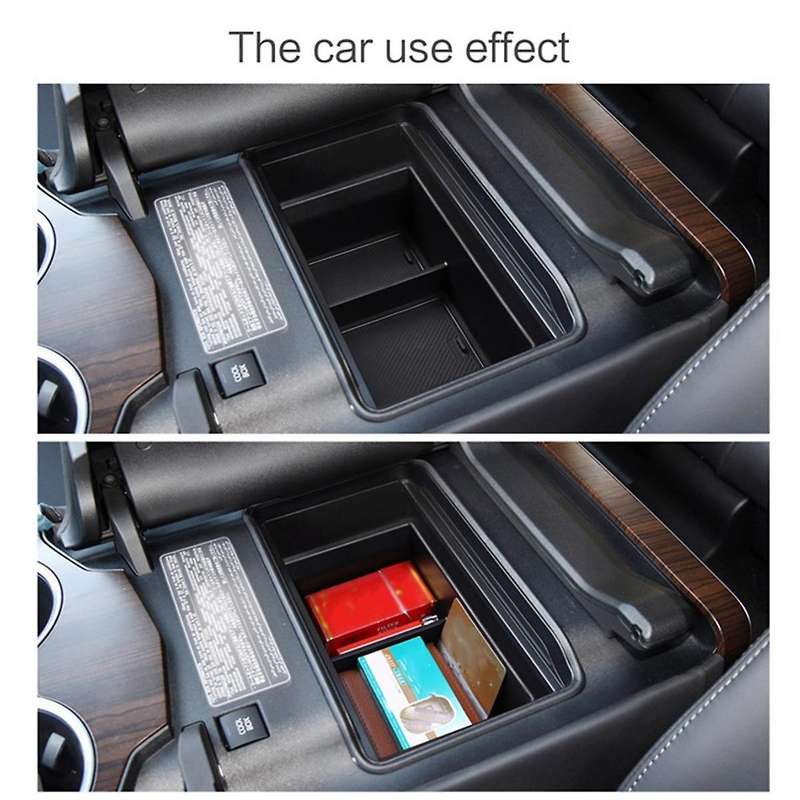 Car Center Console Armrest Storage Box for Land Cruiser Lc300 2022 Central Storage Organizer Contain