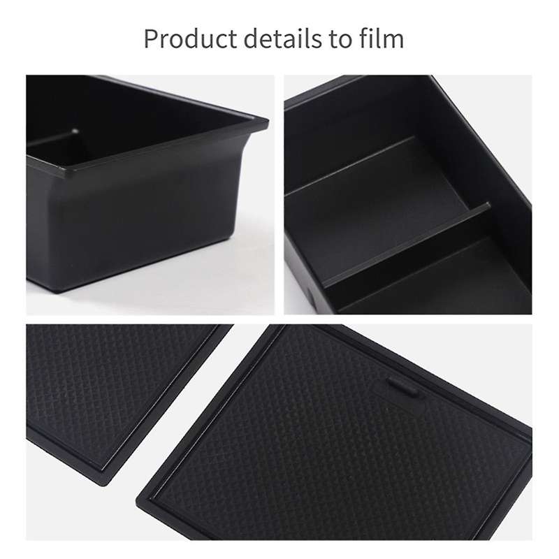 Car Center Console Armrest Storage Box for Land Cruiser Lc300 2022 Central Storage Organizer Contain