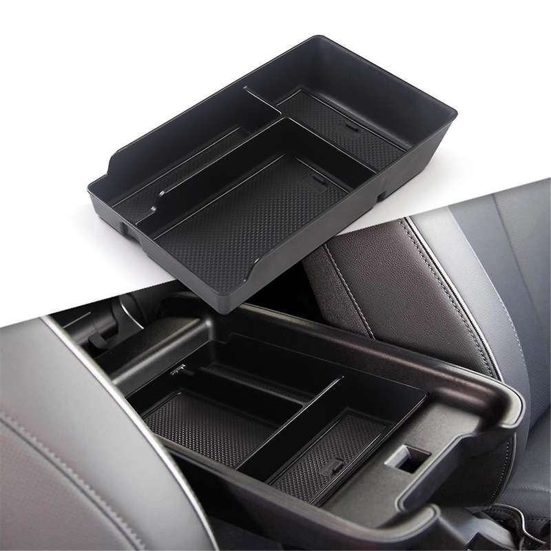 Car Center Console Armrest Storage Box Organizer Tray for Ioniq 5 2021+ Car Accessories