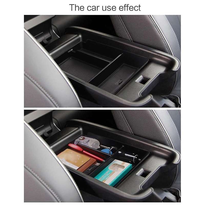 Car Center Console Armrest Storage Box Organizer Tray for Ioniq 5 2021+ Car Accessories