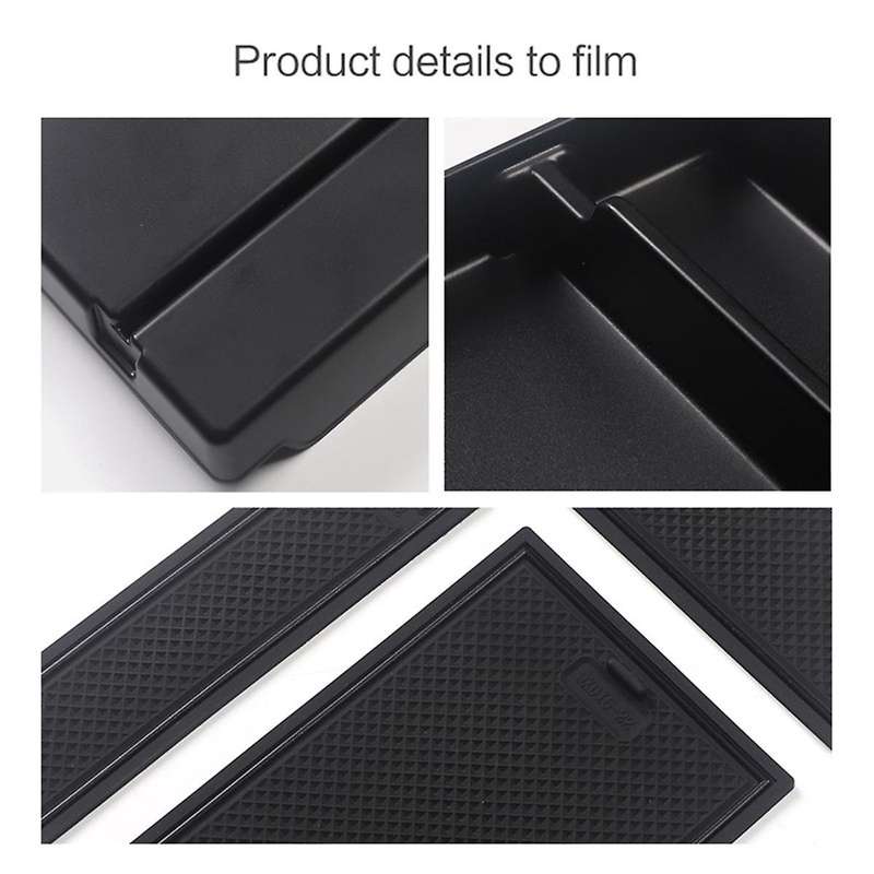 Car Center Console Armrest Storage Box Organizer Tray for Ioniq 5 2021+ Car Accessories