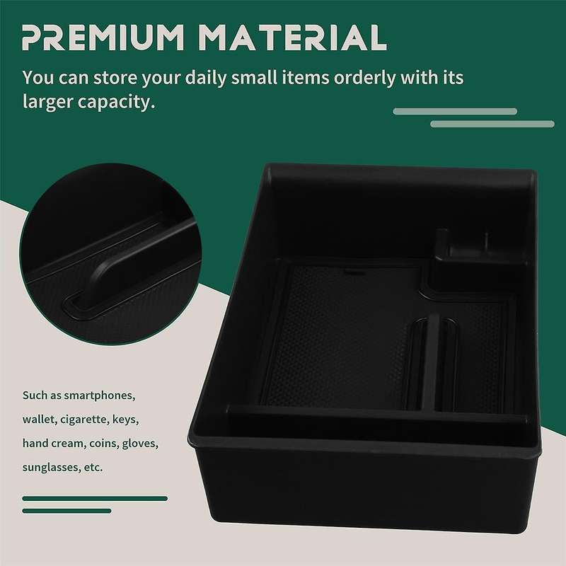 Car Center Console Armrest Storage Box Tray Fit for Omoda 5