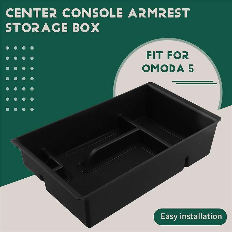 Car Center Console Armrest Storage Box Tray Fit for Omoda 5