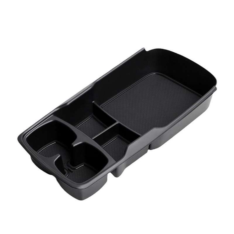 Car Center Console Armrest Storage Box Lower Layer Tray Tidying Under Interior Accessories for EV6 2